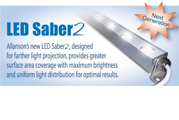 ALLANSON LED SABER 2 APS2-12CW-30 (10
